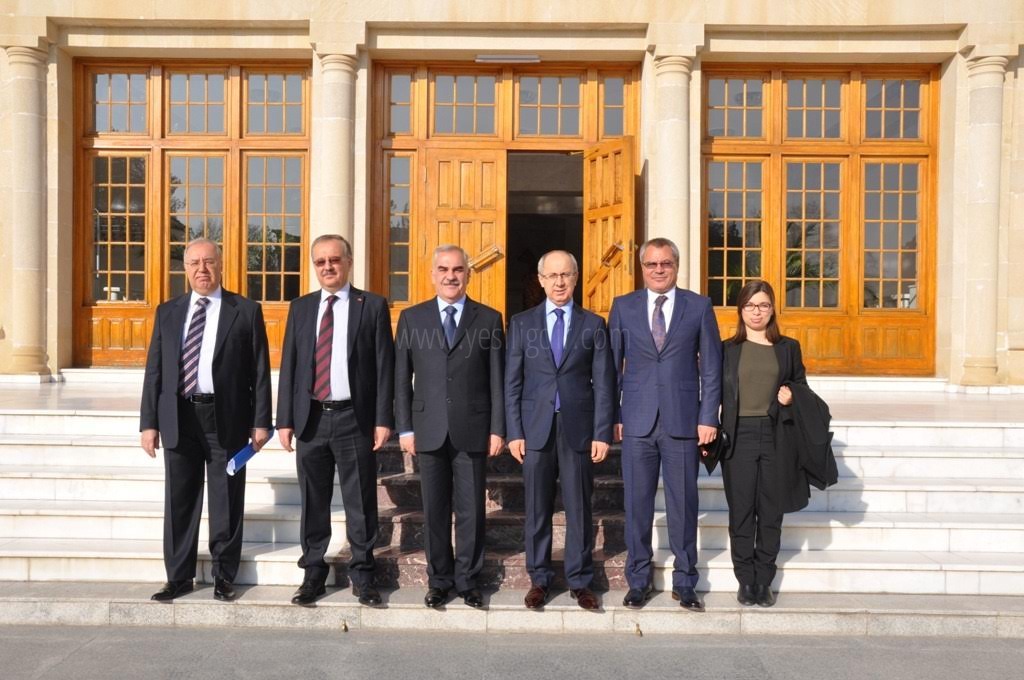 Vali Haner Nahçıvan Özerk Cumhuriyeti Al Meclis Başkanı'nı Ziyaret Etti