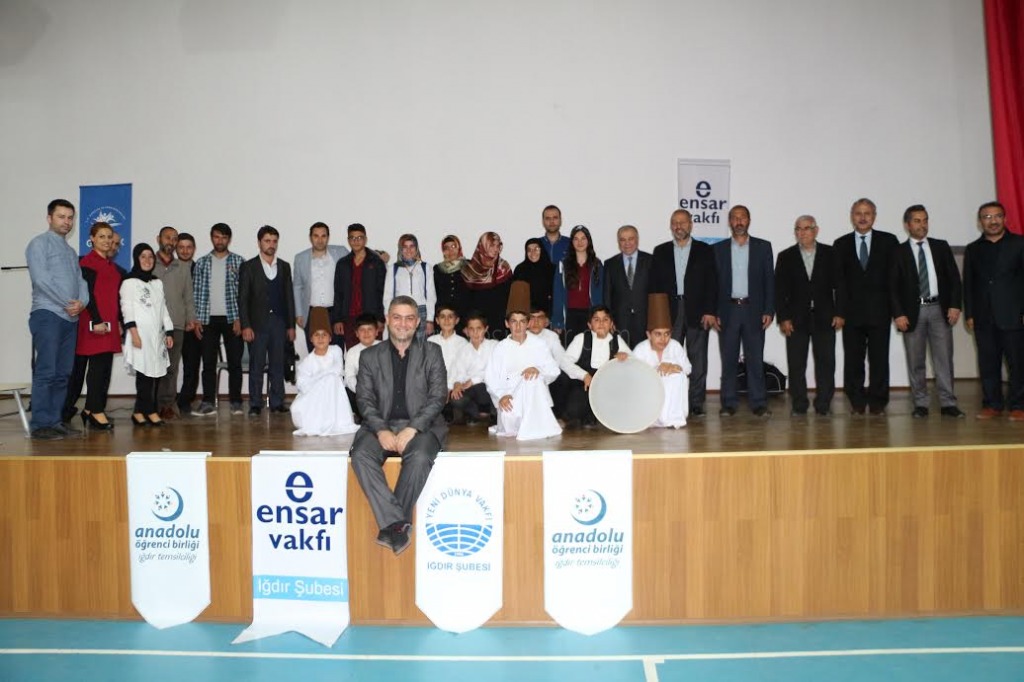 GENÇLİK MERKEZİMİZ HADİSLE YEŞEREN GÖNÜLLER ÖDÜL TÖRENİNİ GERÇEKLEŞTİRDİ