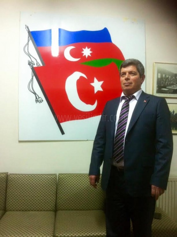 Yaşar Çecen Zafer Bayramını Kutladı