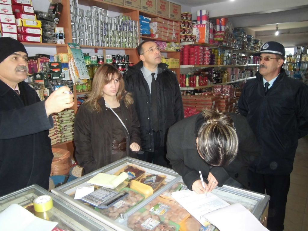 İlimizde Gıda Kontrol Komisyonu Görevinin Başında