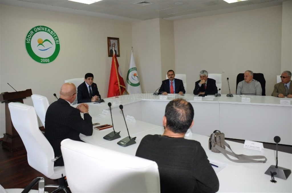 Iğdır Üniversitesi Senatosunda ABDnin Kudüs Kararı Kınandı