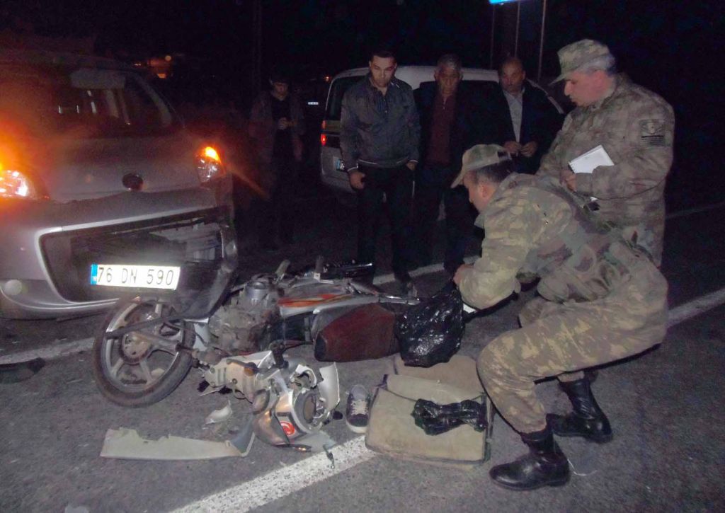 Trafik Kazası Bir Yaralı