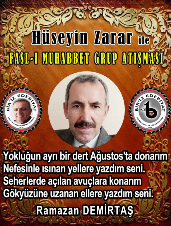 313 Fasl-ı muhabbet Atışma dörtlükleri