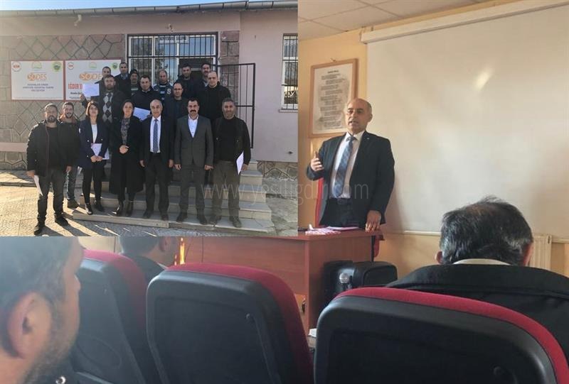 ARICILIK KURSUNDA BAŞARILI OLAN KURSİYERLERE SERTİFİKALARI VERİLDİ