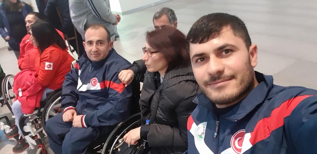 Hakan Abakay Türkiye Birincisi