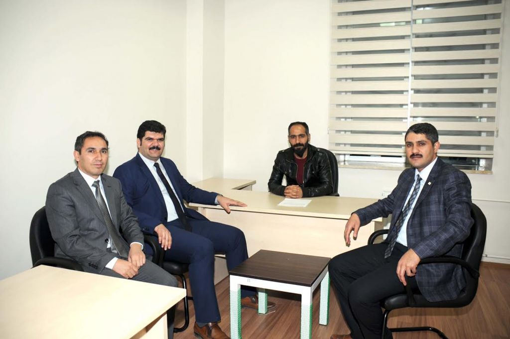 Iğdır Üniversitesi Öğrenci Konseyi Başkanına Oda Tahsis Edildi
