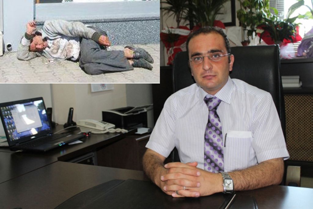 Müdür Turhan Ağır Kış Şartlarında Evsiz Kalan Hemşerilerimiz Himaye Altına Alınacak