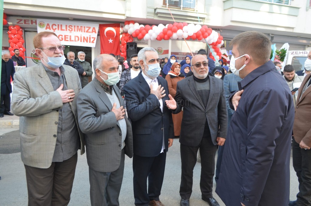Zehra Ana Derneği Iğdır temsilciliği açıldı