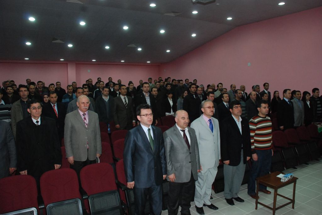 Okul İdarecileri ve Rehber Öğretmenlere Seminer