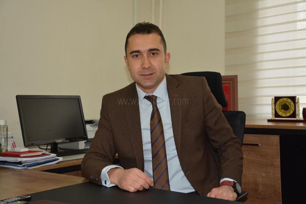 YASİN KÜÇÜKSEYMEN MÜDÜR OLARAK ATANDI
