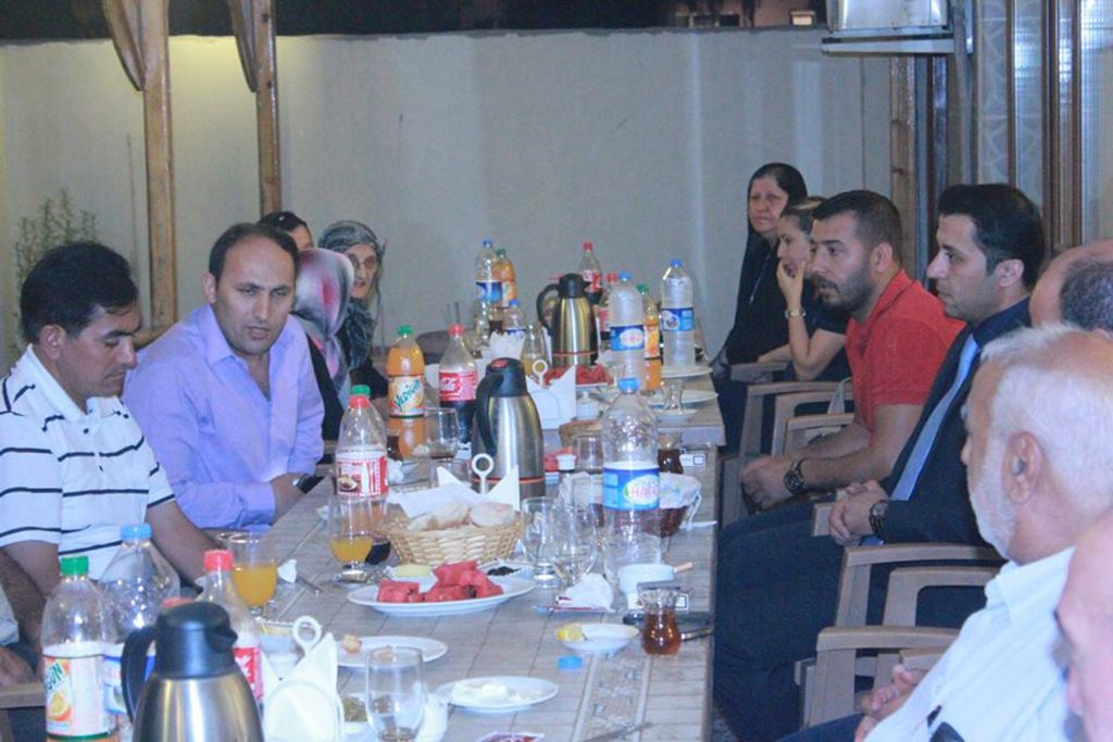 Ülkü Ocakları Iğdır İl Başkanlığından İftar Yemeği