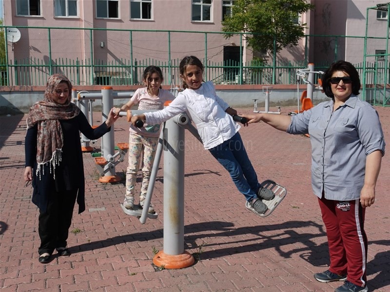 Ailemle Spor Yapıyorum