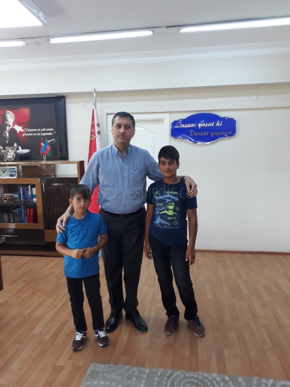 KÜÇÜK GÜREŞCİNİN BÜYÜK ZİYARETİ