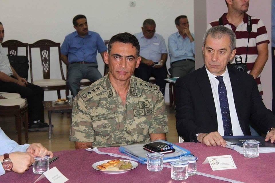 Balyoz'dan Beraat Eden Kurmay Albay Dikmen Iğdır'a Atandı