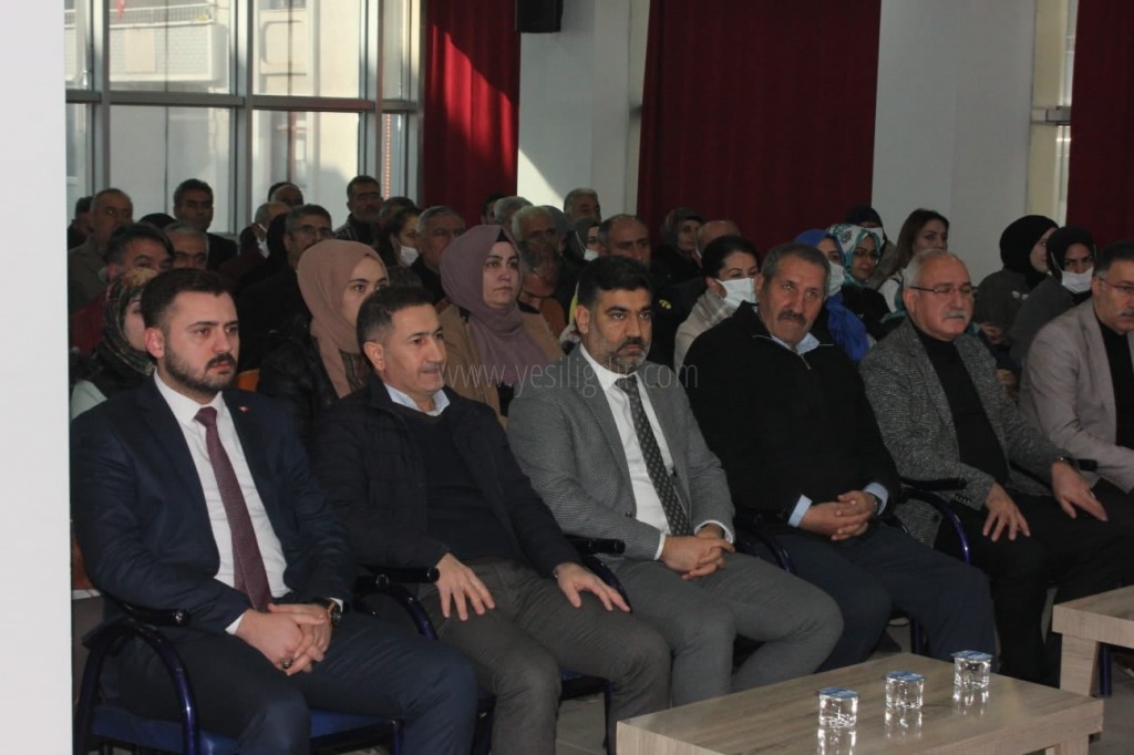 AK PARTİ İl Başkanlığı Daraltılmış Danışma Meclis Toplantısını Yaptı