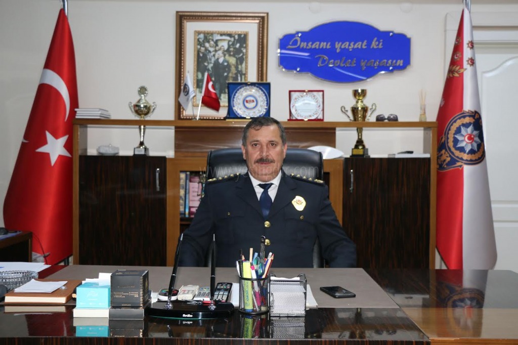 İl Emniyet Müdürü Orhan ÇEVİK in Veda Mesajı