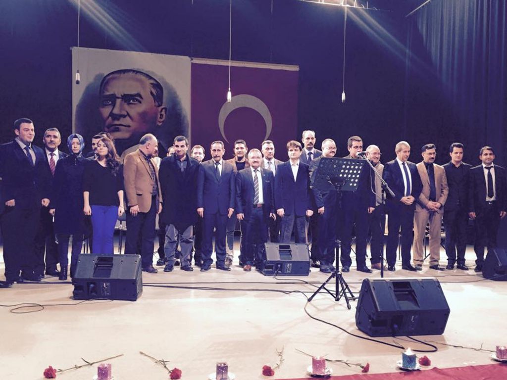 Kültür Ve Turizm Müdürlüğünün Şiir Dinletisi Nefisti