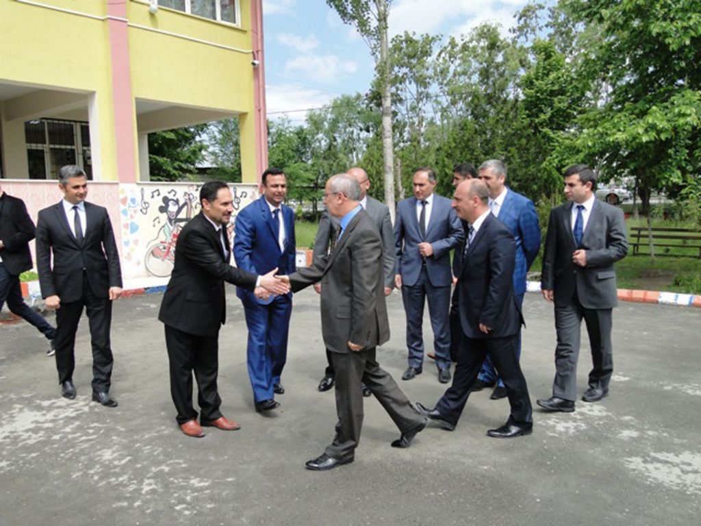 Vali Davut Hanerden Anlamlı Ziyaret
