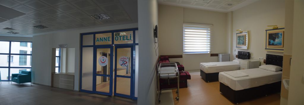 Iğdır Devlet Hastanesinde Anne Oteli Projesi Uygulamaya Konuldu
