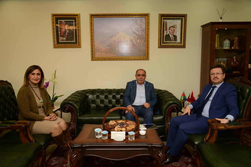 IĞDIR TİCARET VE SANAYİ ODASI'NDAN VALİ ÜNLÜYE ZİYARET