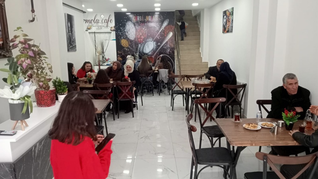 Mola Cafenin Açılışı yapıldı