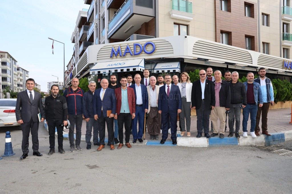 Vali Ercan Turan İlimizde görev yapan basın mensupları ile bir araya geldi