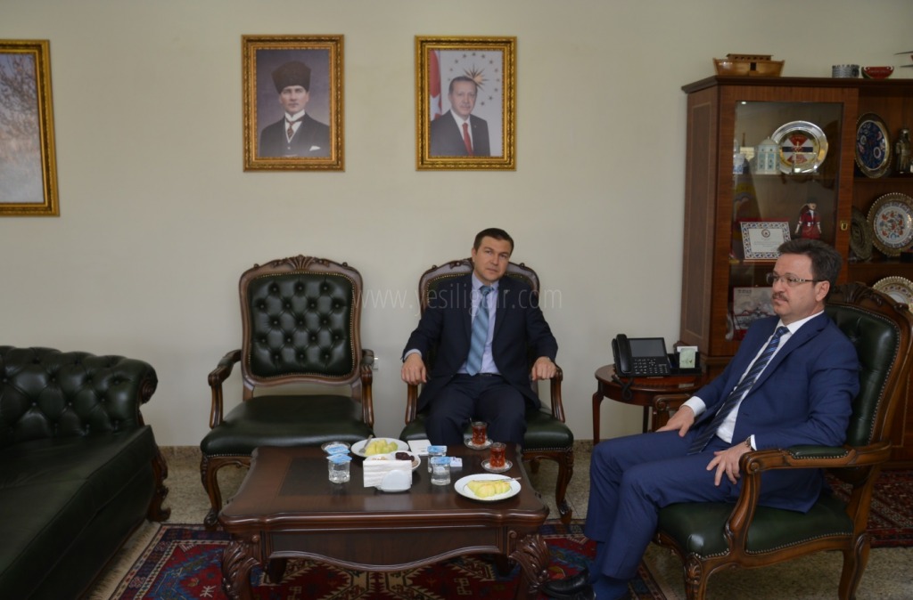 Başsavcı Sağlam'dan Veda Ziyareti