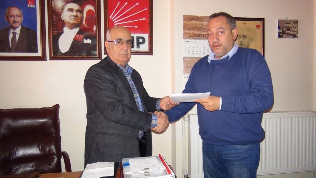 Aran Kalafat Cumhuriyet Halk Partisinden CHP Iğdır Belediye Başkanlığına Aday Adayı Oldu