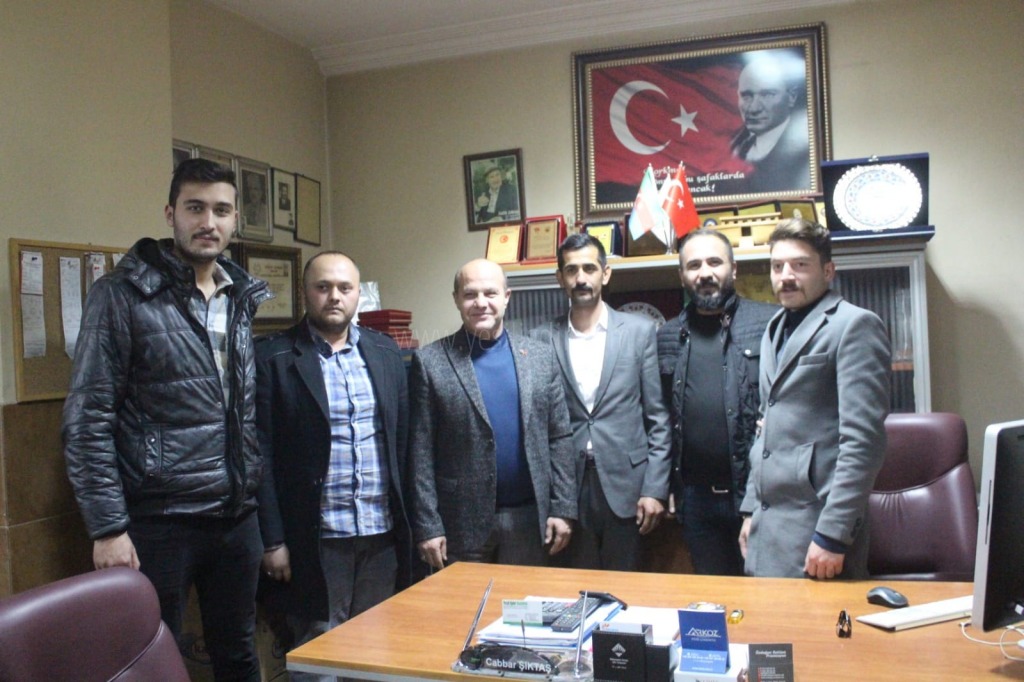 ÜLKÜ OCAKLARINDAN İADEYİ ZİYARET