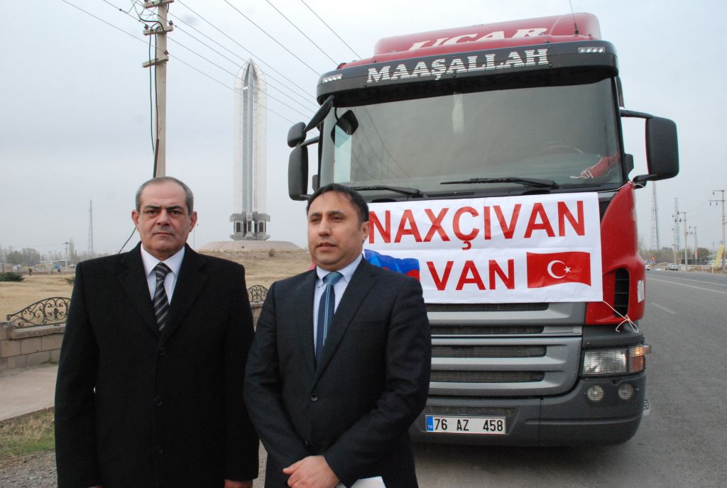 Kardeş Ülke Nahçıvan'dan Van'a İkinci Yardım
