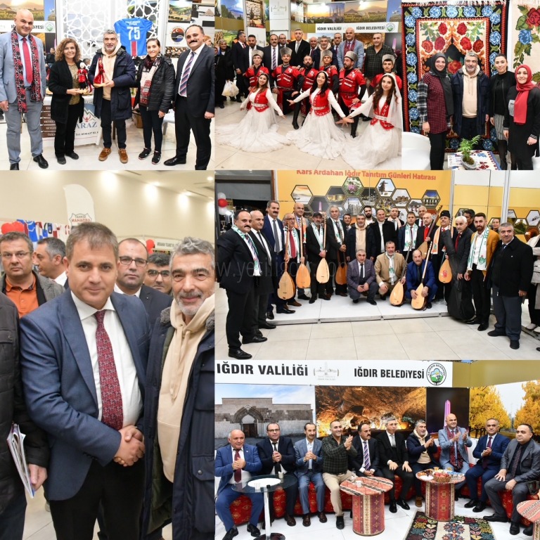 CANTÜRK ALAGÖZ'DEN TANITIM GÜNLERİNE ZİYARET