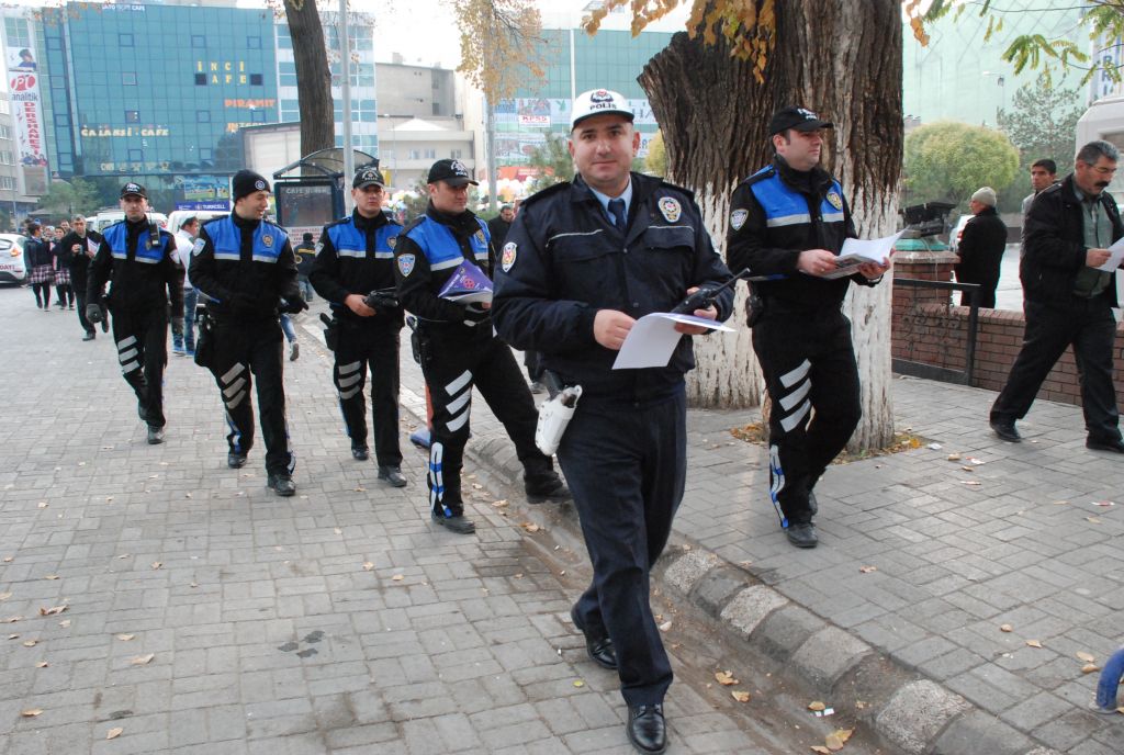 Iğdır Emniyet Müdürlüğü Trafik Tedbirlerini Artırdı