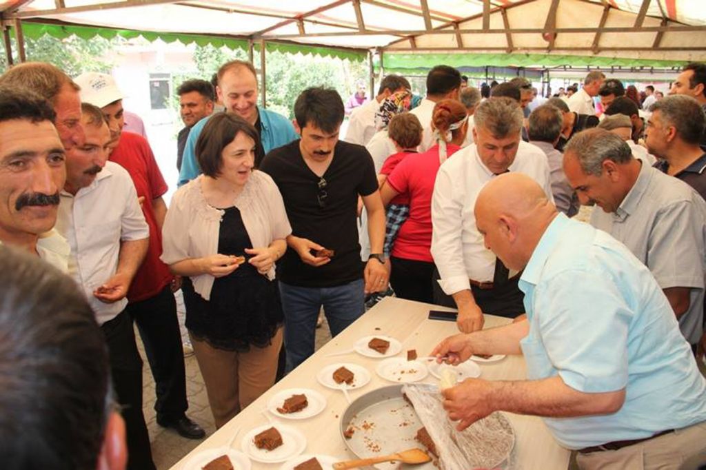 Karakayonlu İlçesinde Festival Düzenlendi