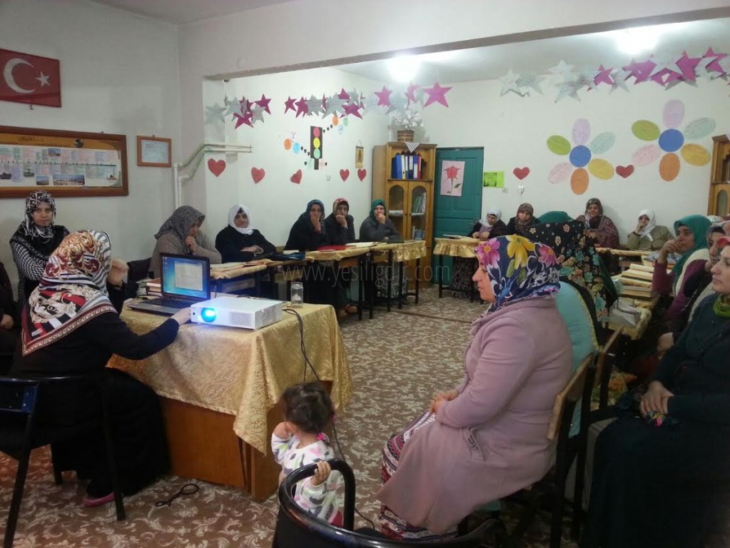 Aile Ve Dini Rehberlik Bürosu Çalışmalarına Devam Ediyor