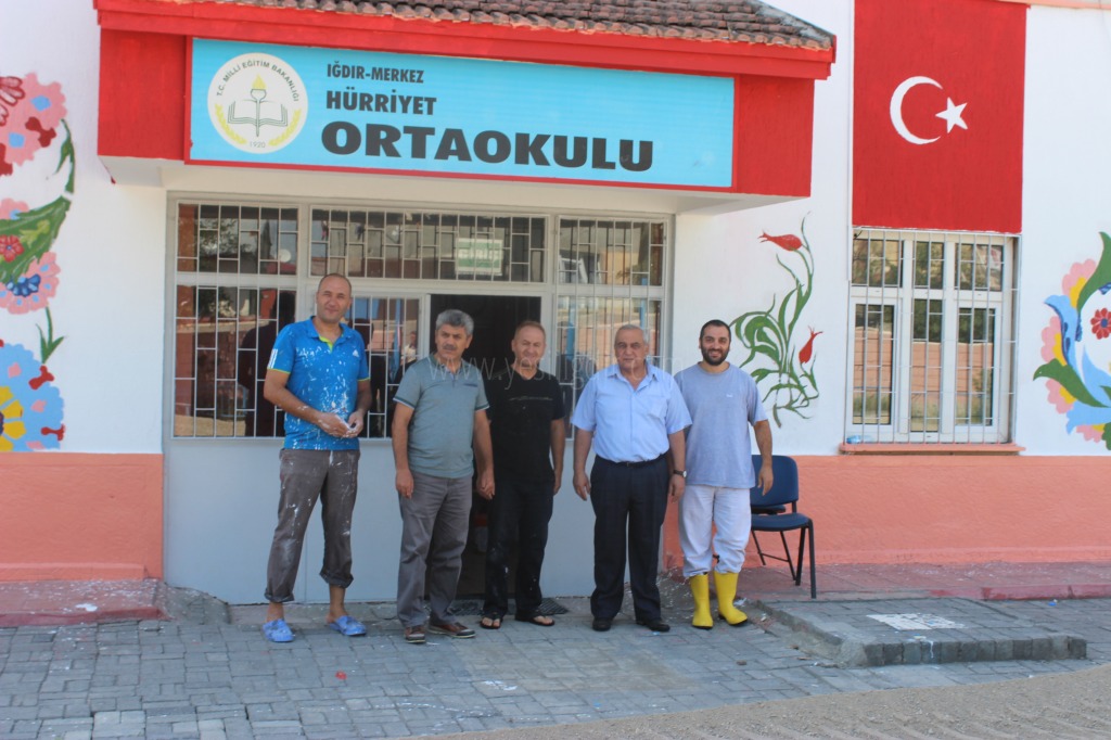 Milli Eğitim Müdürü Aydoğdu okulları geziyor