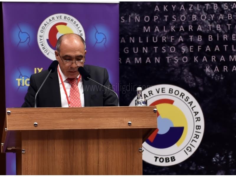 Iğdır Ticaret Odası Başkanı Kamil Arslan Iğdır'ın Sorunlarını İletti