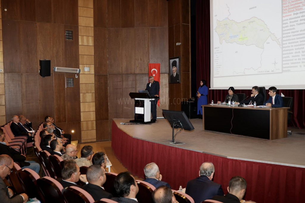 İl Koordinasyon Kurulu Toplantısı Yapıldı