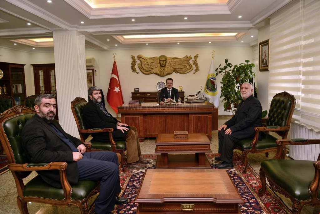 EHLİBEYT DİN ALİMLERİ DERNEĞİNDEN VALİ ENVER ÜNLÜYE ZİYARET
