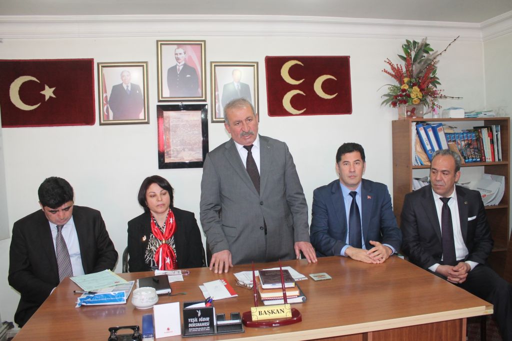 MHP İl Başkanlığında Kadın Kolları Tanıtıldı