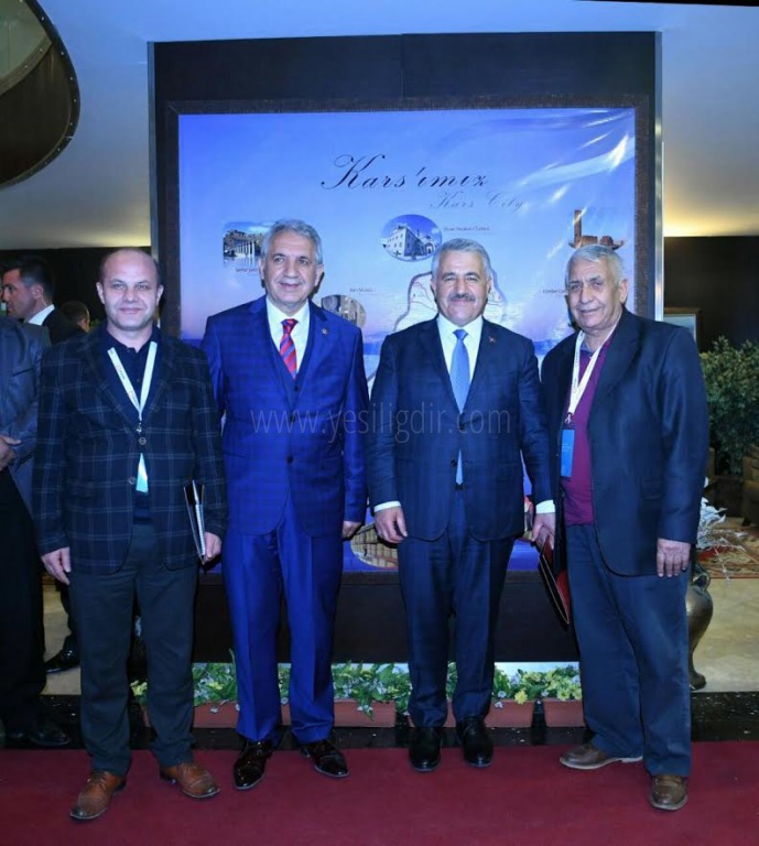 Bakan Arslan Yerel Medya Buluşması'na Katıldı