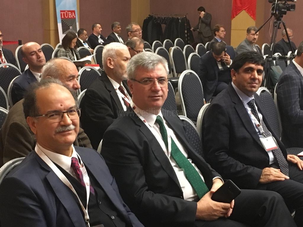 TÜBA Asli Üyesi Rektör Alma 54 Genel Kurul Toplantısına Katıldı