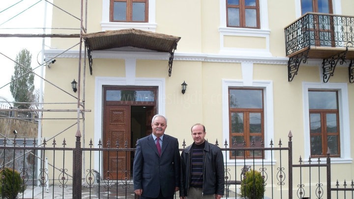 Zeynelov Türkmenistan Büyükelçiliğine atandı