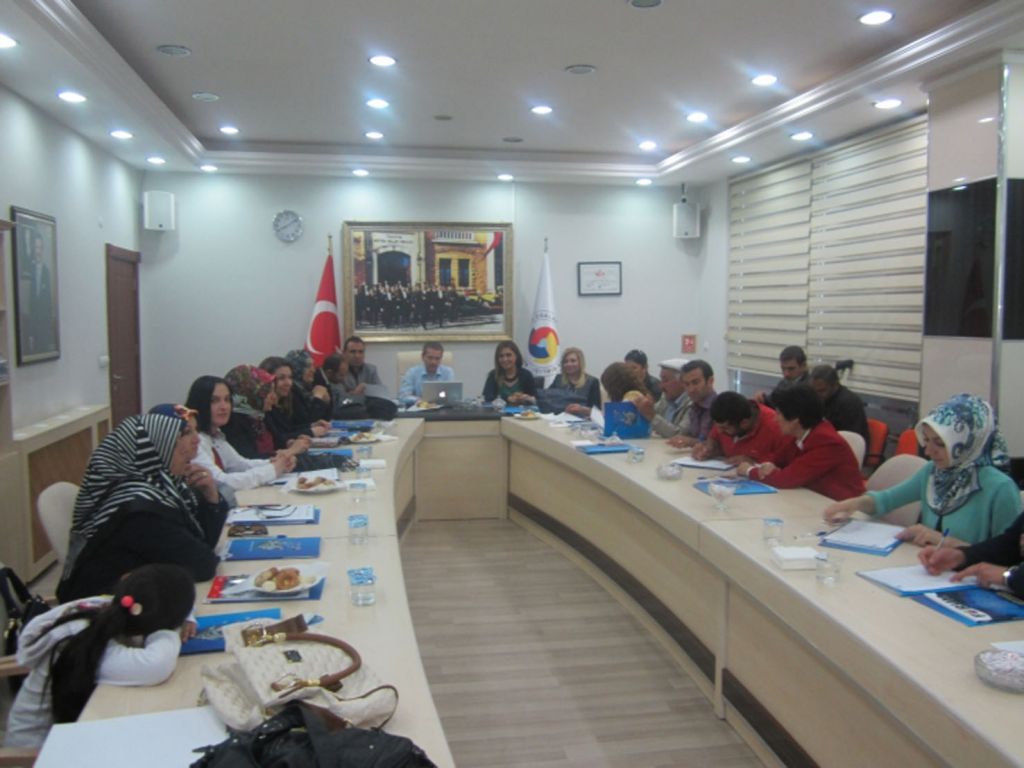 Iğdır Ticaret Ve Sanayi Odasından Madde Bağımlılığı Eğitimi