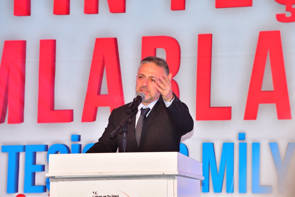 IĞDIR TUZLUCAİLÇE MERKEZİTAŞKIN KORUMA İNŞAATINDA ÇALIŞMALAR ARALIKSIZ DEVAM EDİYOR