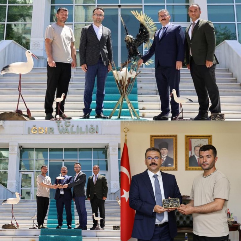 Tuzlucanın El Sanatları Başarısı