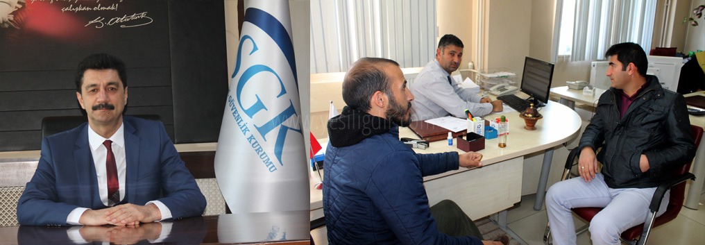 Sosyal Güvenlik İl Müdür V Turgut PEKDEMİRden Basın Açıklaması