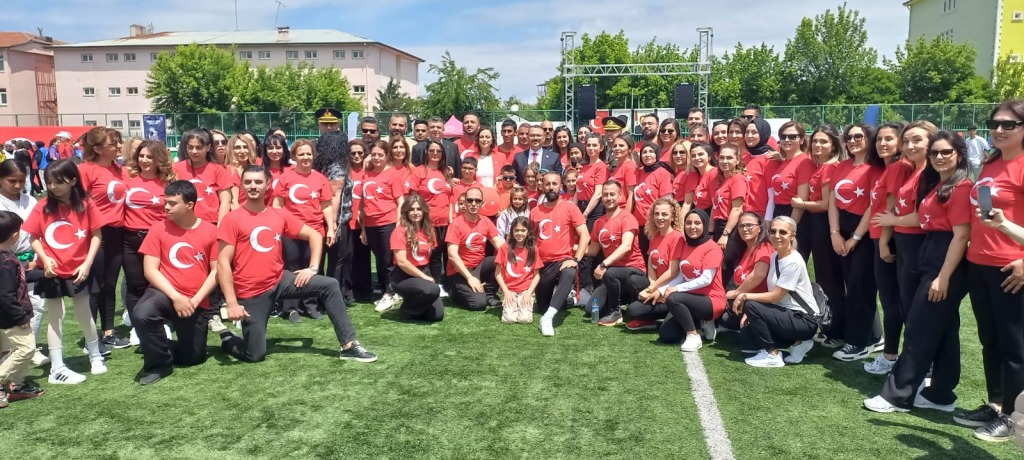 Iğdır'da 19 Mayıs coşkuyla kutlandı