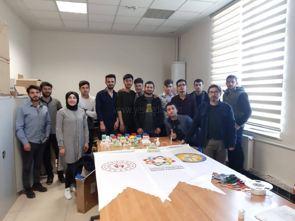 Iğdır Üniversitesi Öğrencilerinin Projeleri Teknofest 2020ye Kabul Edildi
