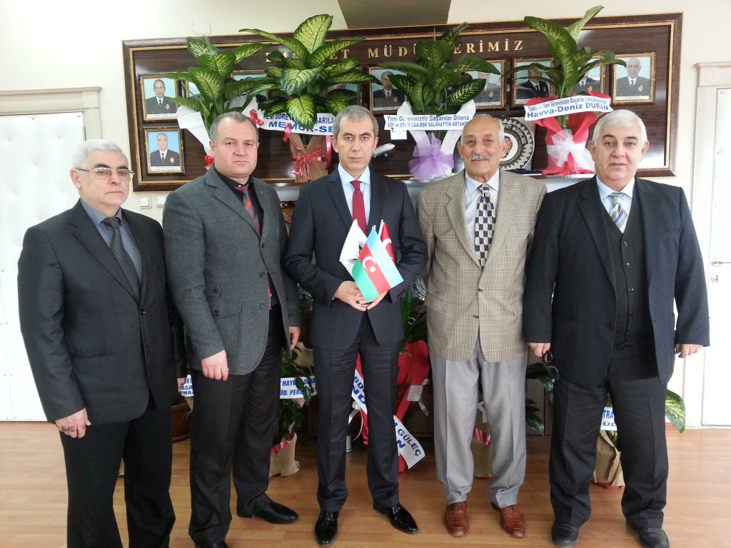 Asimder emniyet müdürü Babal'ı ziyaret etti