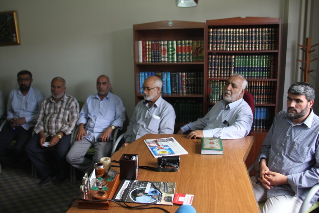 Iğdırda Caferi Camisinin Kundaklanması Kınandı